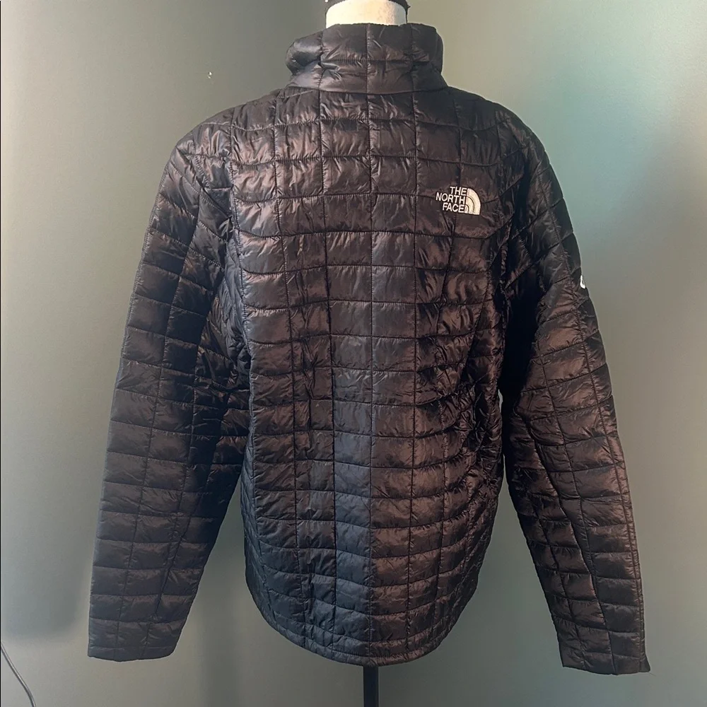 NWT The North Face Black Quilted Packable Jacket